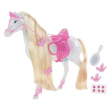 Barbie As Sleeping Beauty Horse (Pink)