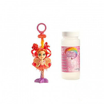 Barbie Fairytopia Magic of the Rainbow Mini Bubble Doll Sunburst