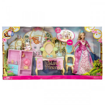 Barbie® as the Island Princess Princess Rosella™ Playset and Doll