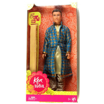 Ken in India Doll