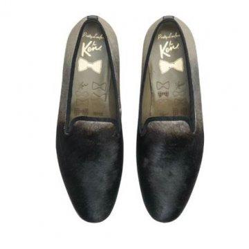 Pretty Loafers - Ken fade to grey poni