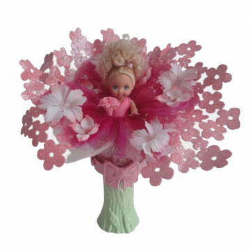 Barbie Kelly Flower Girl (pink)