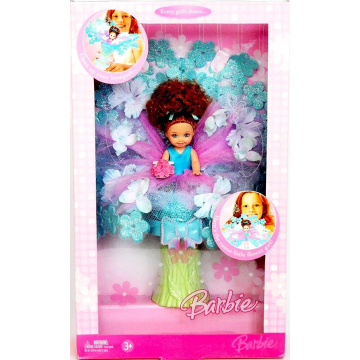 Barbie Kelly Flower Girl (blue)
