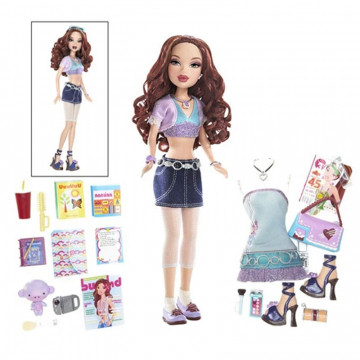 My Scene™ Growing Up Glam™ Chelsea® Doll