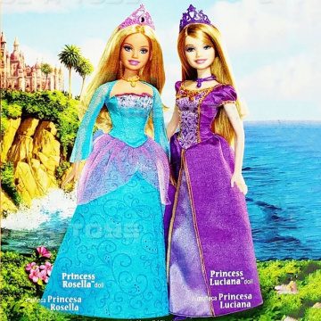 Barbie® As The Island Princess Princess Luciana™ Doll