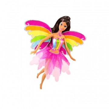 Barbie® Fairytopia™ Magic Of The Rainbow™ Rainbow Adventure™ Elina™ DVD Game African-American
