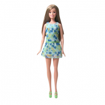 My first Barbie (turquoise dress)