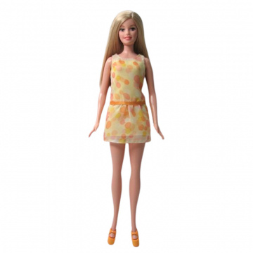 My first Barbie (yellow dress)