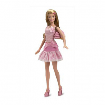 Going out Barbie (pink dress)