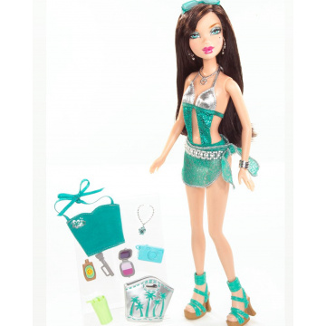 My Scene Juicy Bling Bikini Delancey Doll