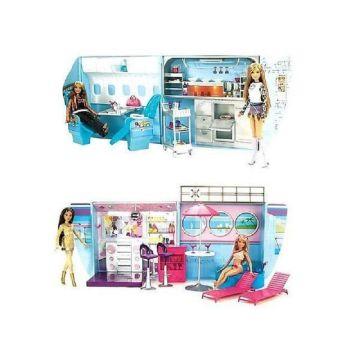 Barbie® Party Plane & Ship 2-in-1 Playset