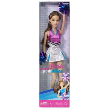 Barbie Pom Pom Divas Teresa Doll