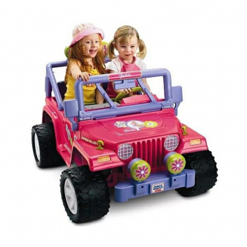 Barbie™ Jammin’ Jeep