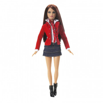 Barbie Rebel Roberta Pardo Rey (Dulce María) RBD Doll