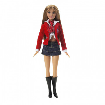 Barbie Rebelde Mía Colucci Cáceres (Anahí) Doll