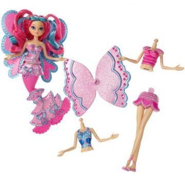 Barbie Fairytopia Mix/Switch Mermaid-Pink