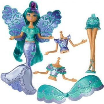 Barbie Fairytopia Mix/Switch Mermaid-Blue
