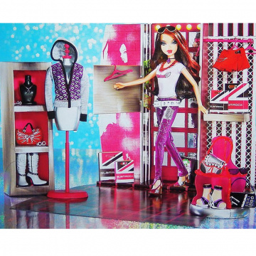 My Scene™ I (Heart) Shopping™/(Heart) Shopping Delancey® Doll
