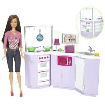 Barbie® My House Kitchen & Doll