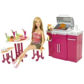 Barbie® My House Barbecue & Doll