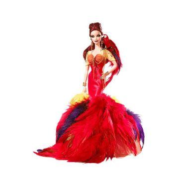 The Scarlet Macaw Barbie® Doll