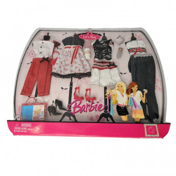 Barbie® Let's Shop Fashions