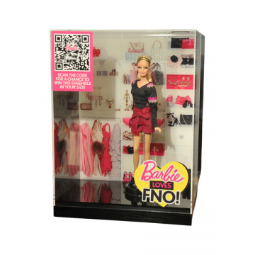 Barbie Loves FNO! Loomstate CFDA One-of-a-Kind Doll