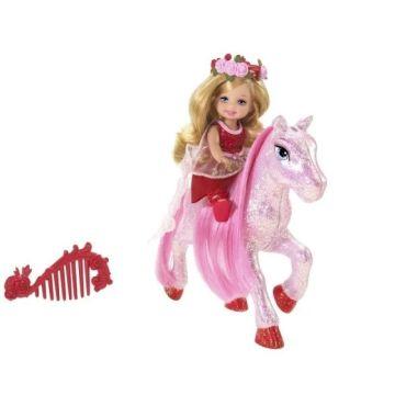 Barbie® & The Diamond Castle Kelly® Doll (Red)
