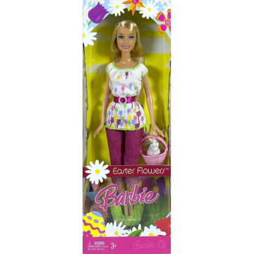 Easter Flowers™ Barbie® Doll