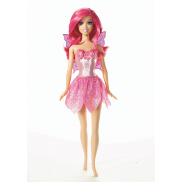Pink Fairy Barbie Doll