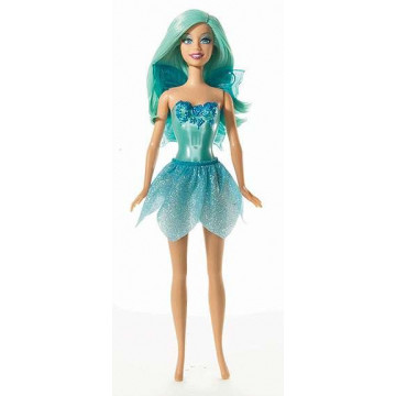 Blue Fairy Barbie Doll