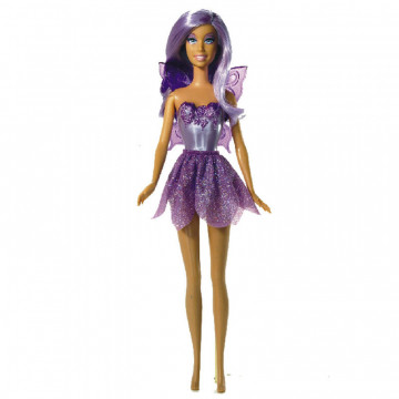 Purple Fairy Barbie Doll