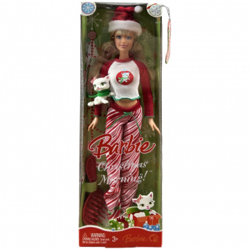 Christmas Morning™ Barbie® Doll (Cat)