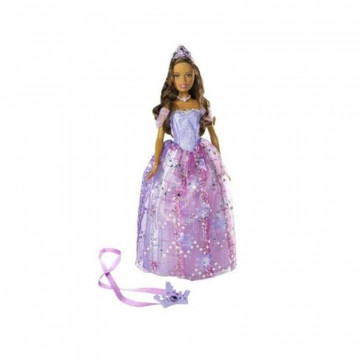 Glitter Princess Barbie® Purple Doll