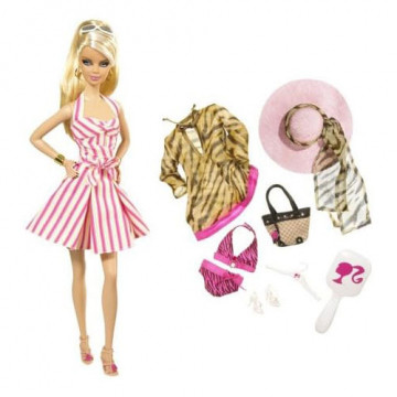 Top Model Resort Barbie® Doll