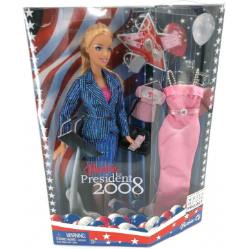 Barbie for President Fashion Doll Blonde