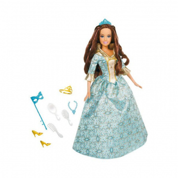 Princess Renaissance Doll (Blue)