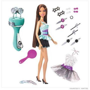 Barbie® Totally Hair™ / Ultra Hair Braid It!™/Twist Teresa® Playset