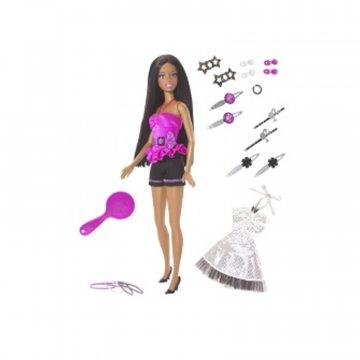 Barbie® Totally Hair™ Braid It!™ Nikki® Playset