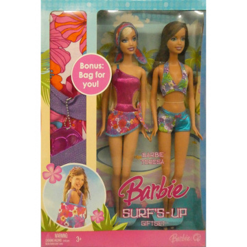 Barbie Teresa Surf's Up Giftset