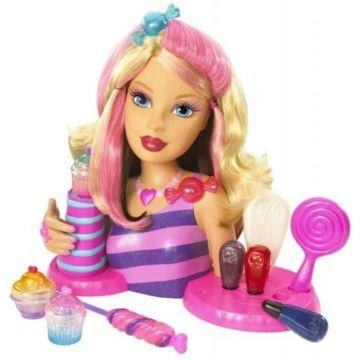Barbie® Candy Glam™ Style Station™ Styling Head