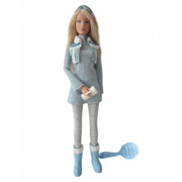 Barbie Fashion Fever Winter Barbie Doll