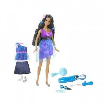 Barbie® Totally Hair™/Ultra Hair Wave It!™ Nikki® Doll