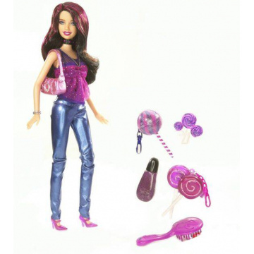 Barbie Candy Glam Raquelle Doll