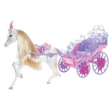 Barbie Horse and Carriage