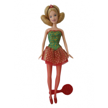 Barbie Holiday Lights Ballerina Doll & Ring for You