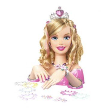 Barbie® Princess Styling Head
