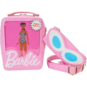 Loungefly Barbie 65th Anniversary: Barbie Crossbody Purse, Amazon Exclusive