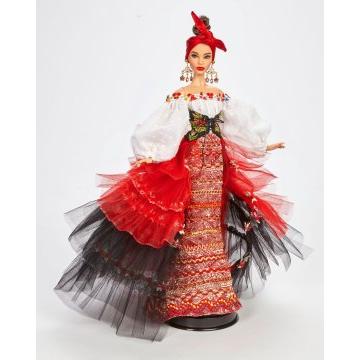 Maria Amalia Barbie doll