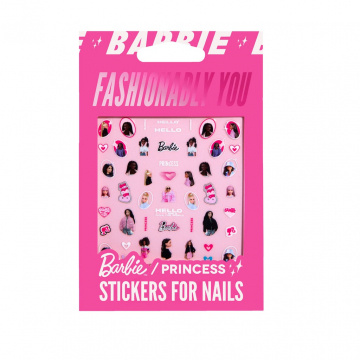 Barbie / Princess Mixed Stickers For Nails by You Are The Princess